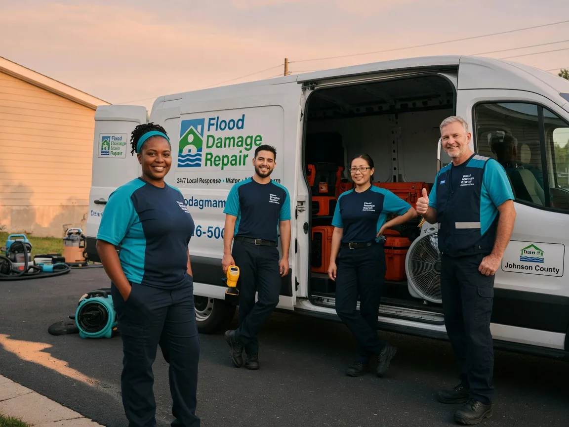 Water Damage Restoration company in Richton Park, IL