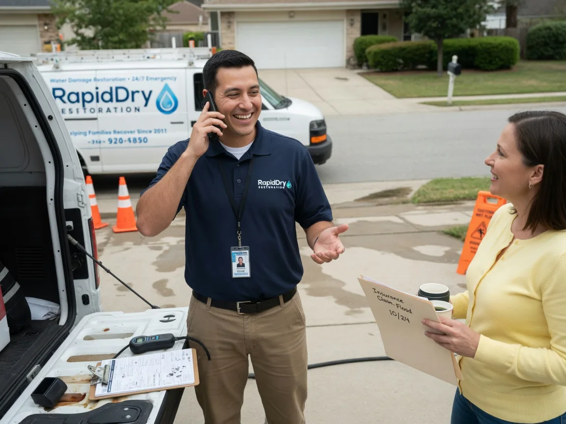 Water Damage Restoration Richton Park, IL FAQs